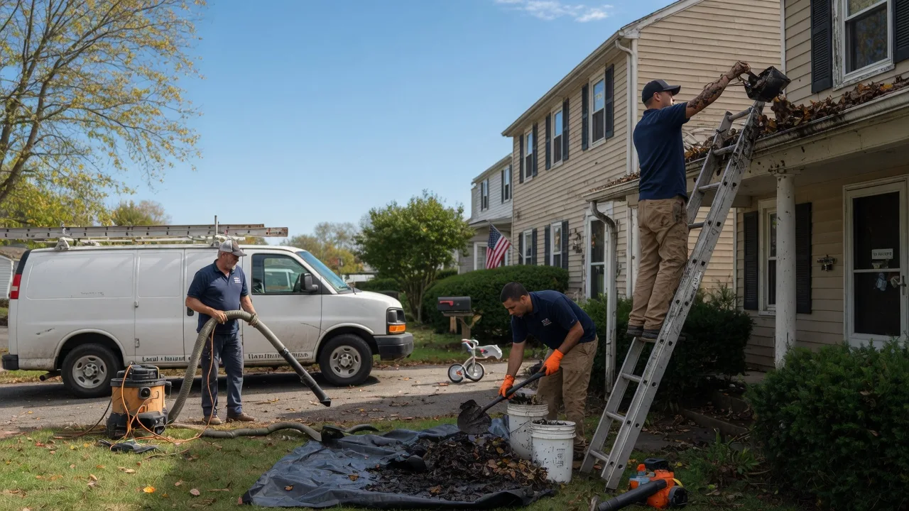 Gutter Installation in Sparta, TN near me